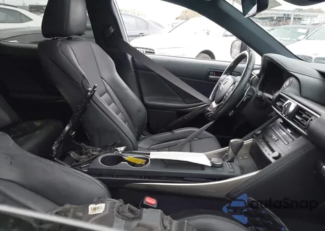 2018 Lexus Is 300 из США, поврежденный, VIN JTHBA1D28J5074311